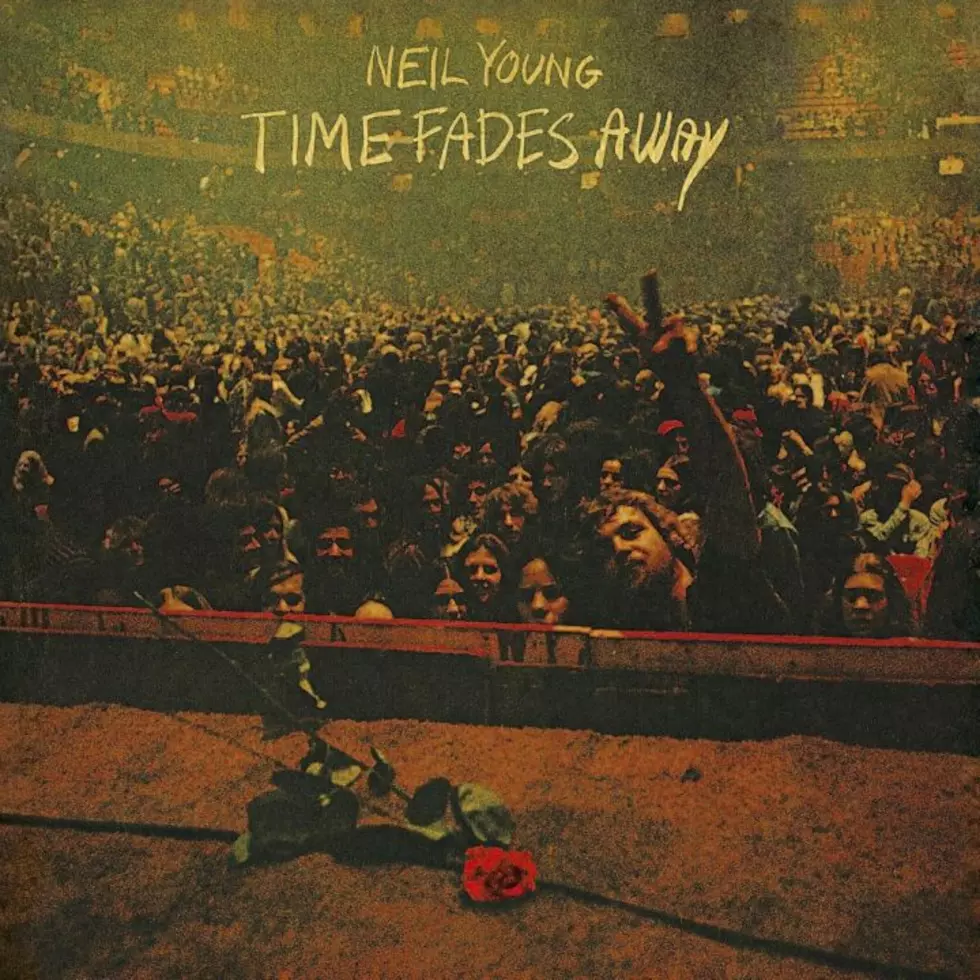 4. Time Fades Away (1973)