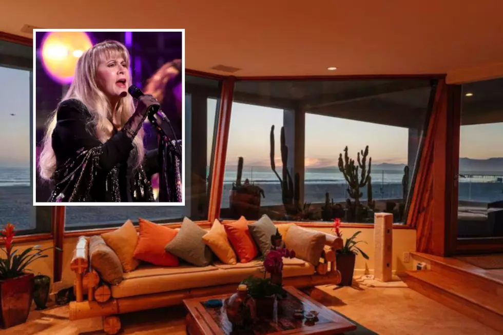 Stevie Nicks’ Former Beachfront Home for Sale at $3.9 Million