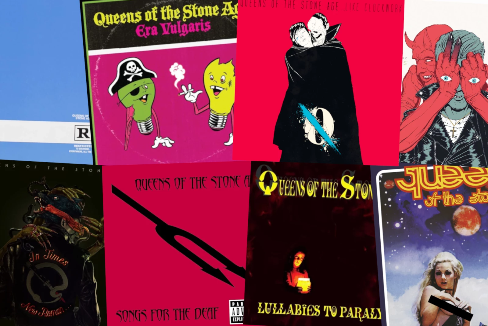 Queens of the Stone Age Albums Ranked Worst to Best
