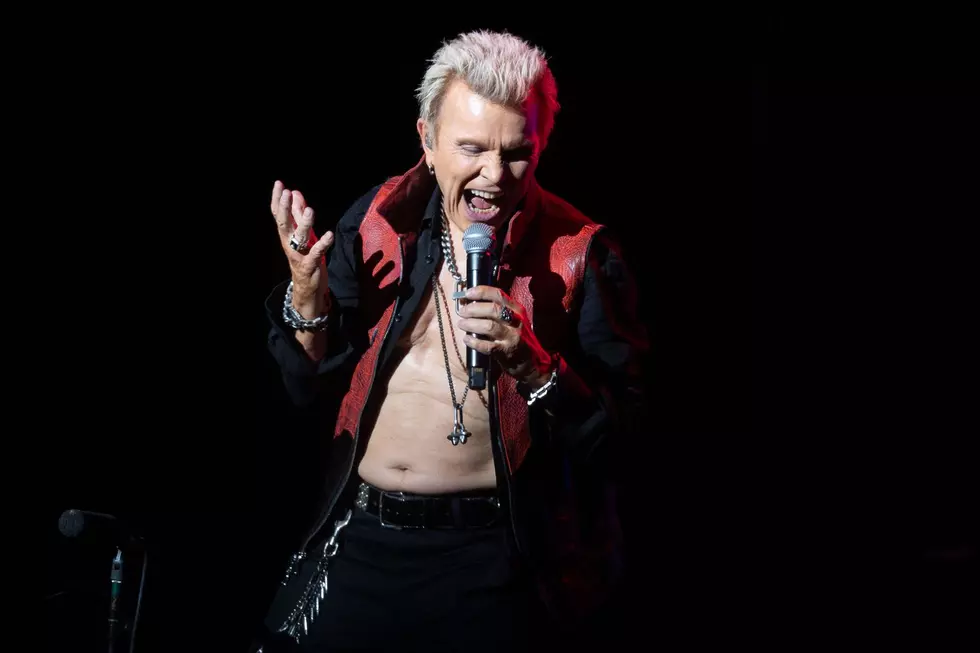 Billy Idol Live in Austin – May 4, 2025 Billy Idol Live in Austin – May 4, 2025