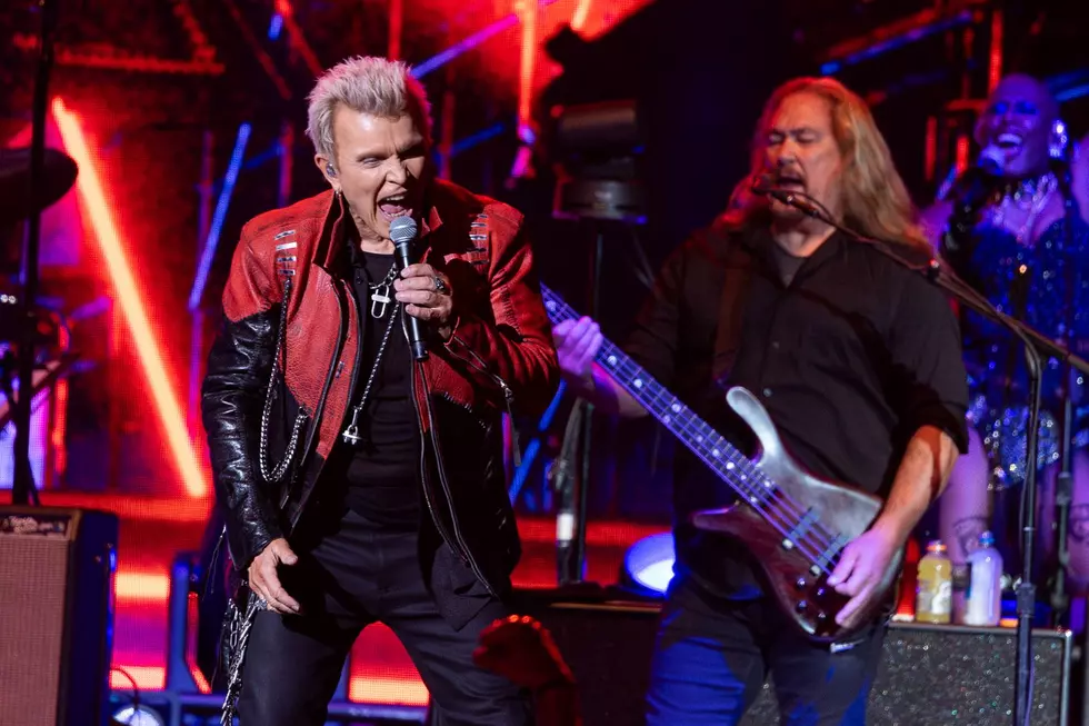 Billy Idol Live in Austin – May 4, 2025 Billy Idol Live in Austin – May 4, 2025