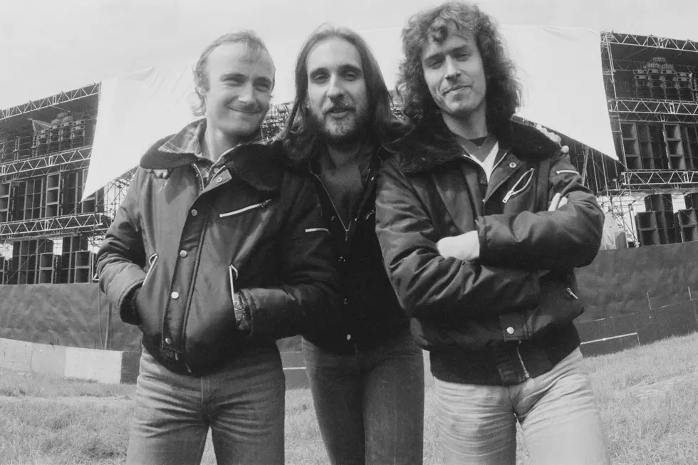 'Abacab' would become the first-ever Top 10 hit album for Genesis in the U.S. (Evening Standard / Hulton Archive, Getty Images)