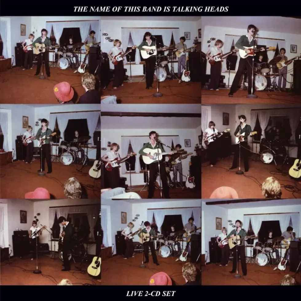21. Talking Heads, The Name of This Band Is Talking Heads (1982)
