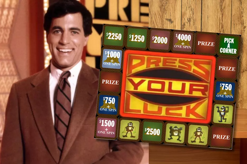 Press Your Luck TV Show - Host Peter Tomarken