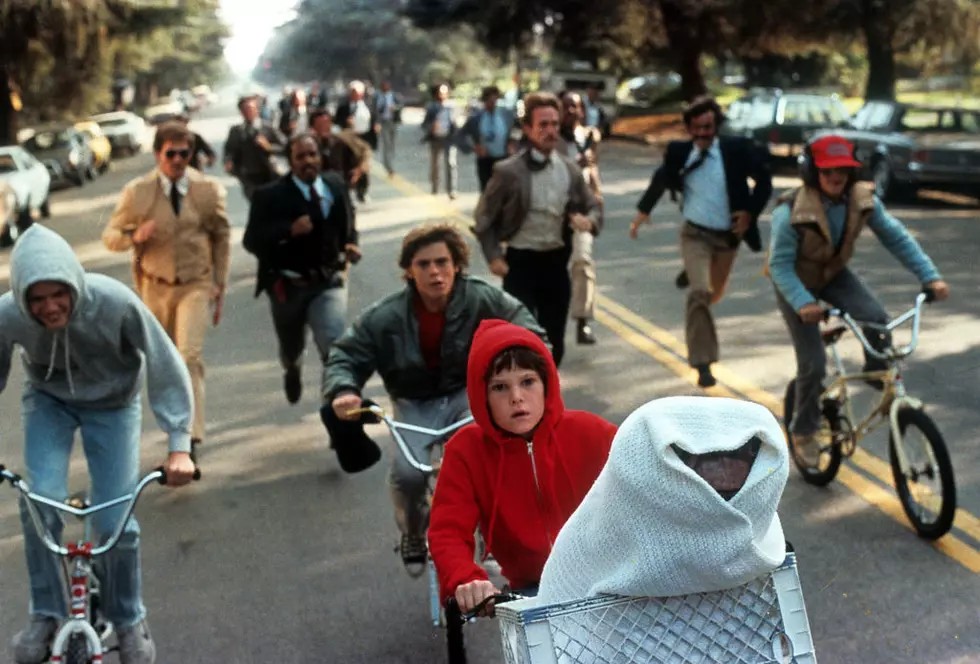 Henry Thomas In 'E.T. The Extra-Terrestrial'