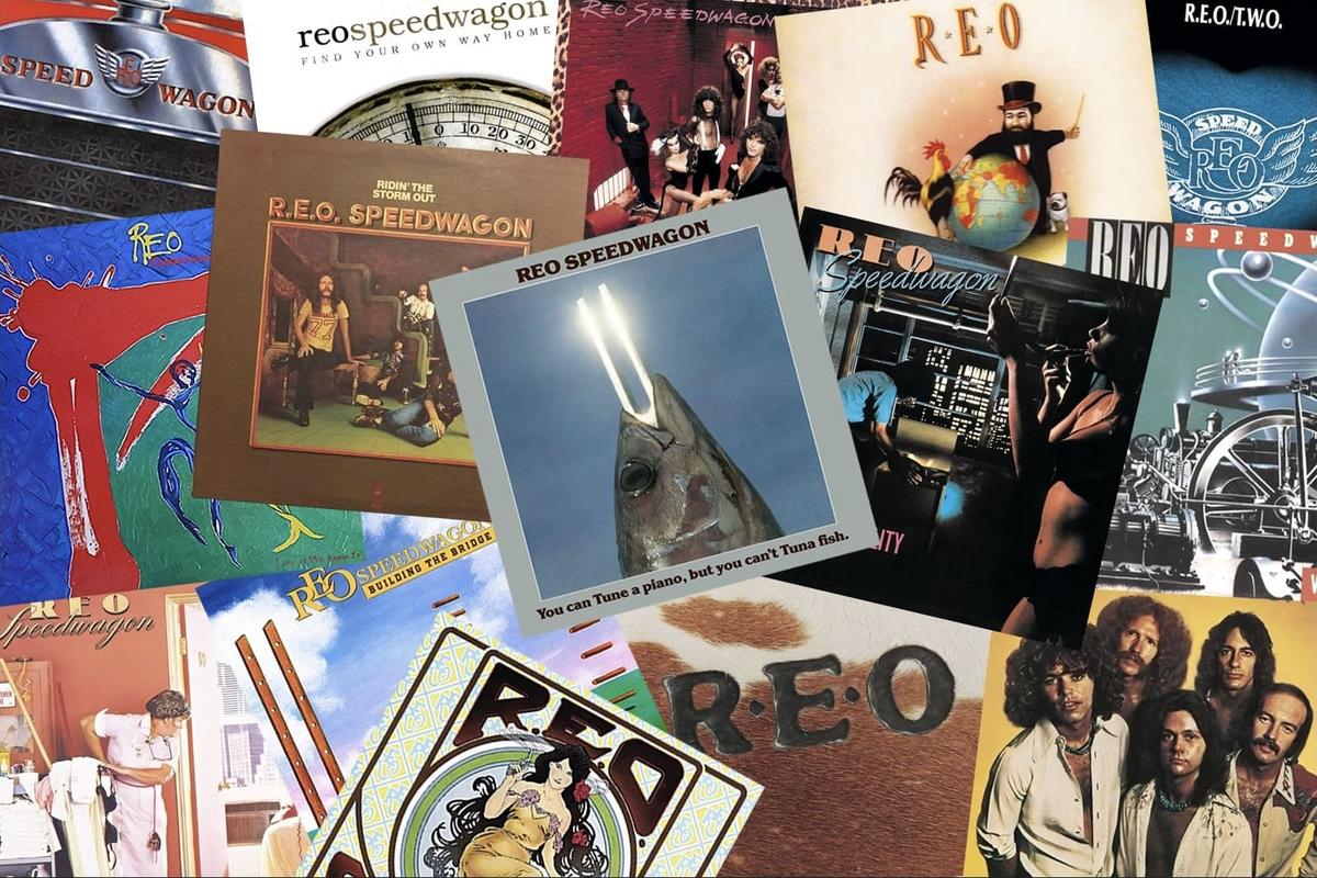 Ranking Every REO Speedwagon Album