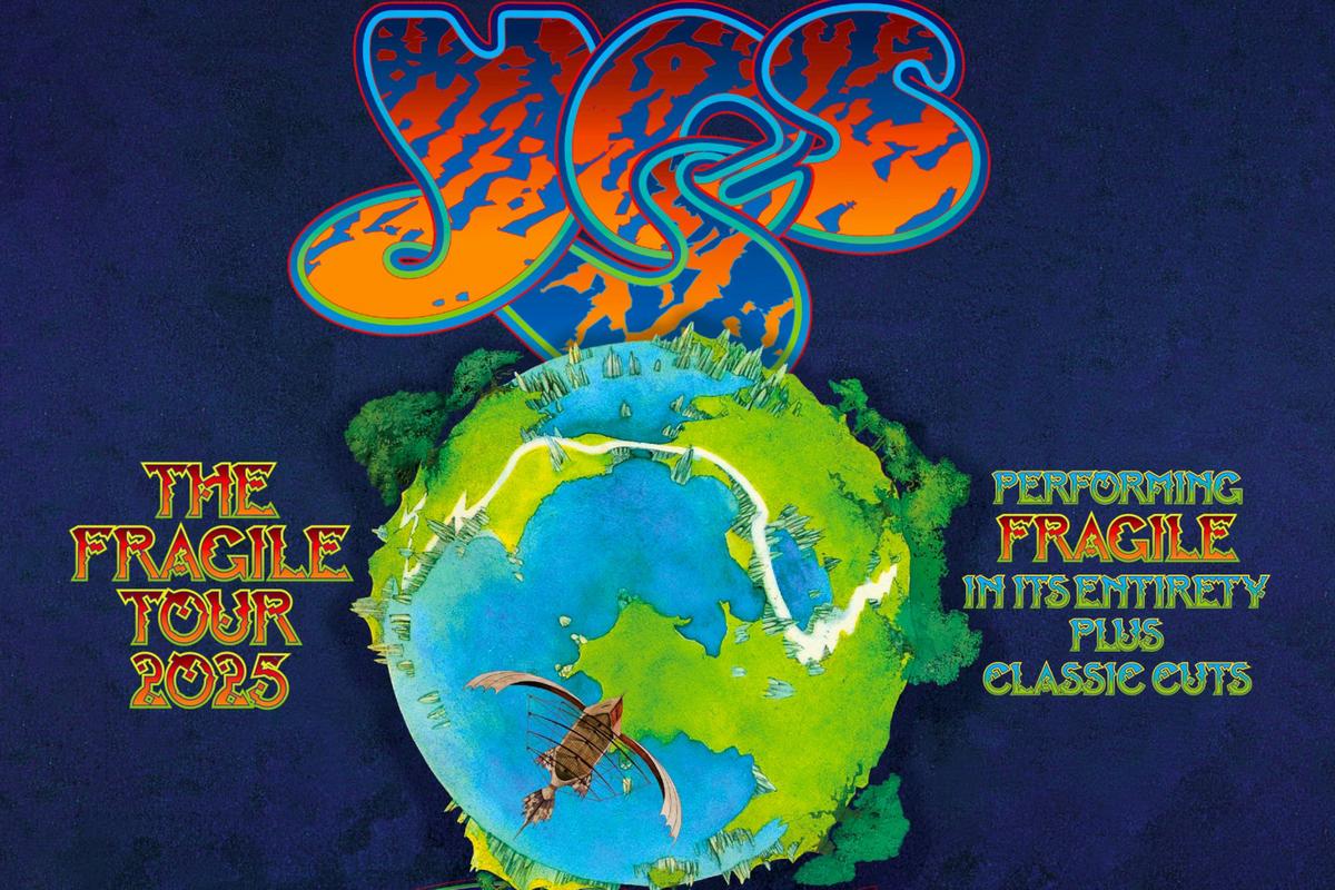 Yes Announces 'The Fragile Tour'