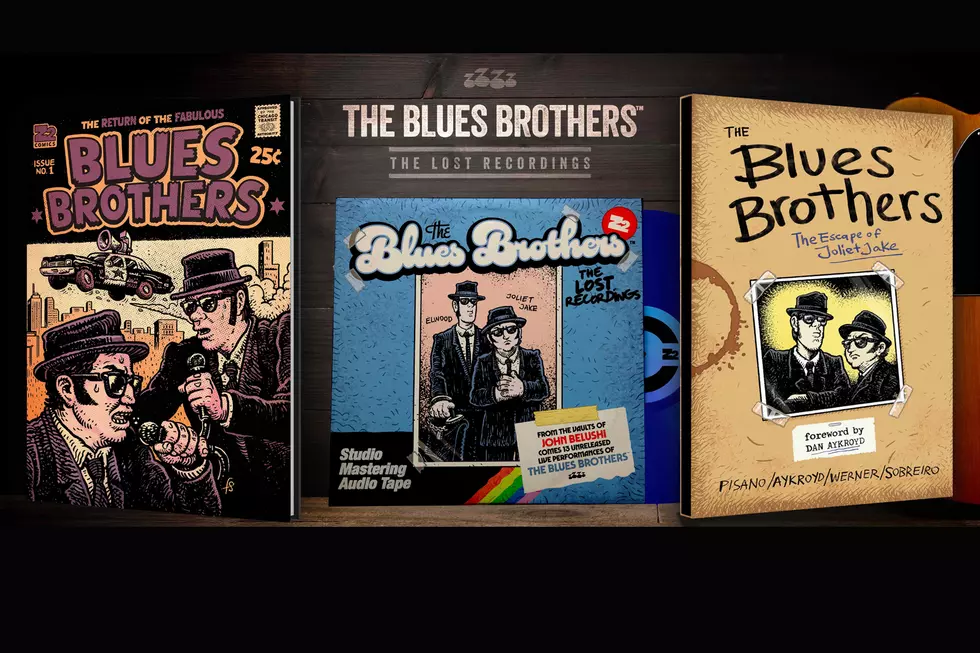 Blues Brothers Comic Book Includes New Belushi-Era Live Album
