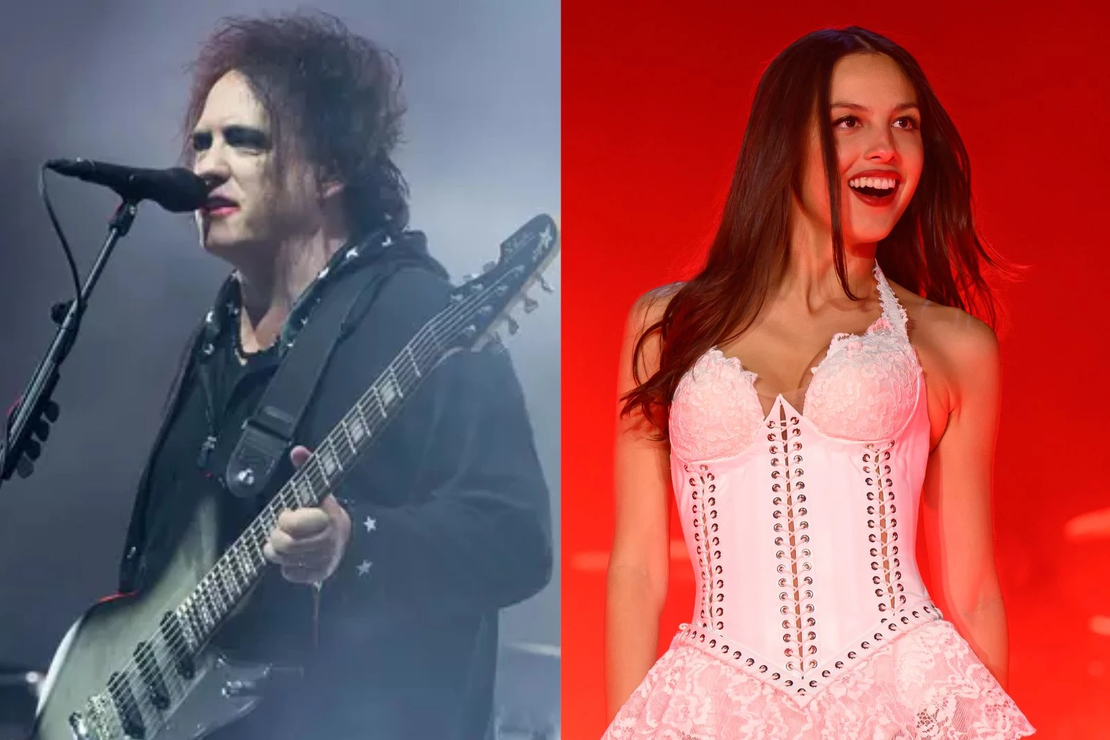 Watch Robert Smith Perform With Olivia Rodrigo at Glastonbury