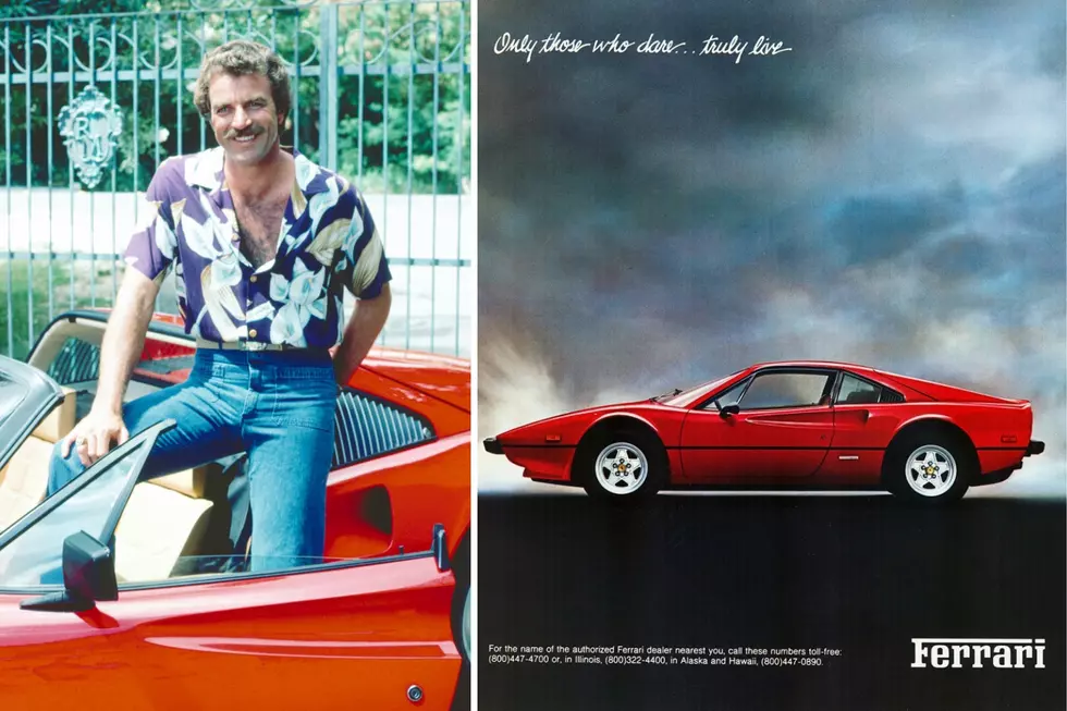 'Magnum P.I.' Ferrari