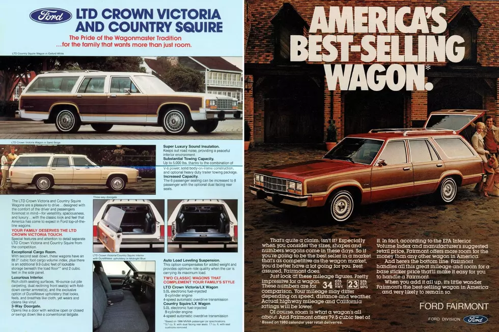 Ford Country Squire Station Wagon