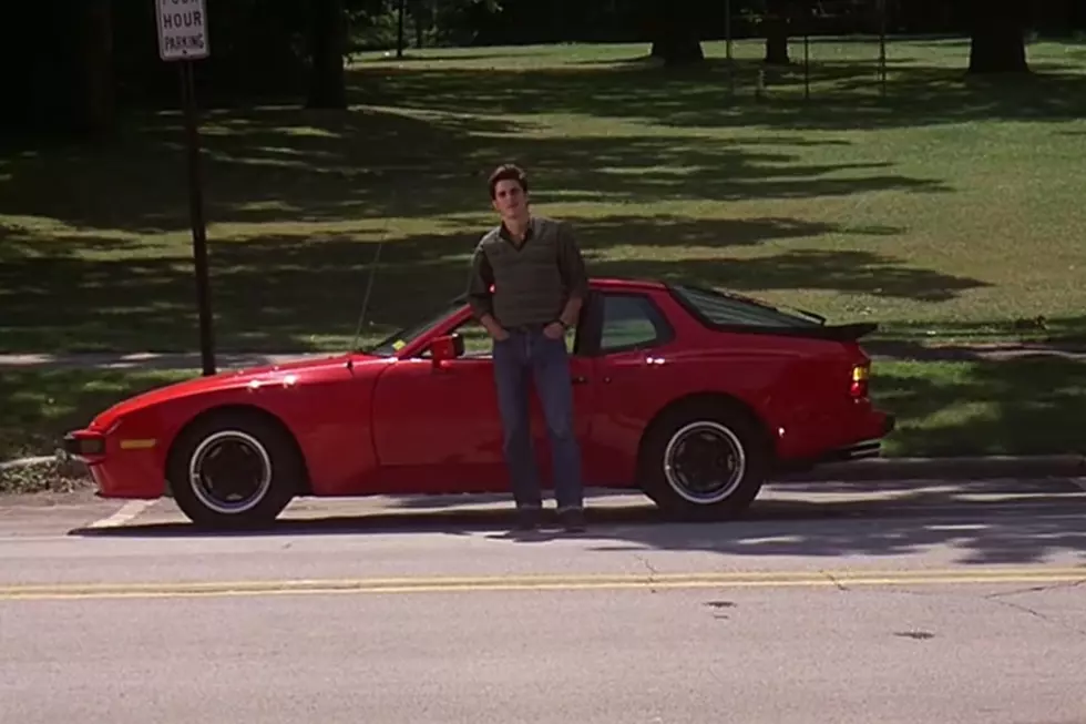 Jake Ryan's Porsche in 'Sixteen Candles'