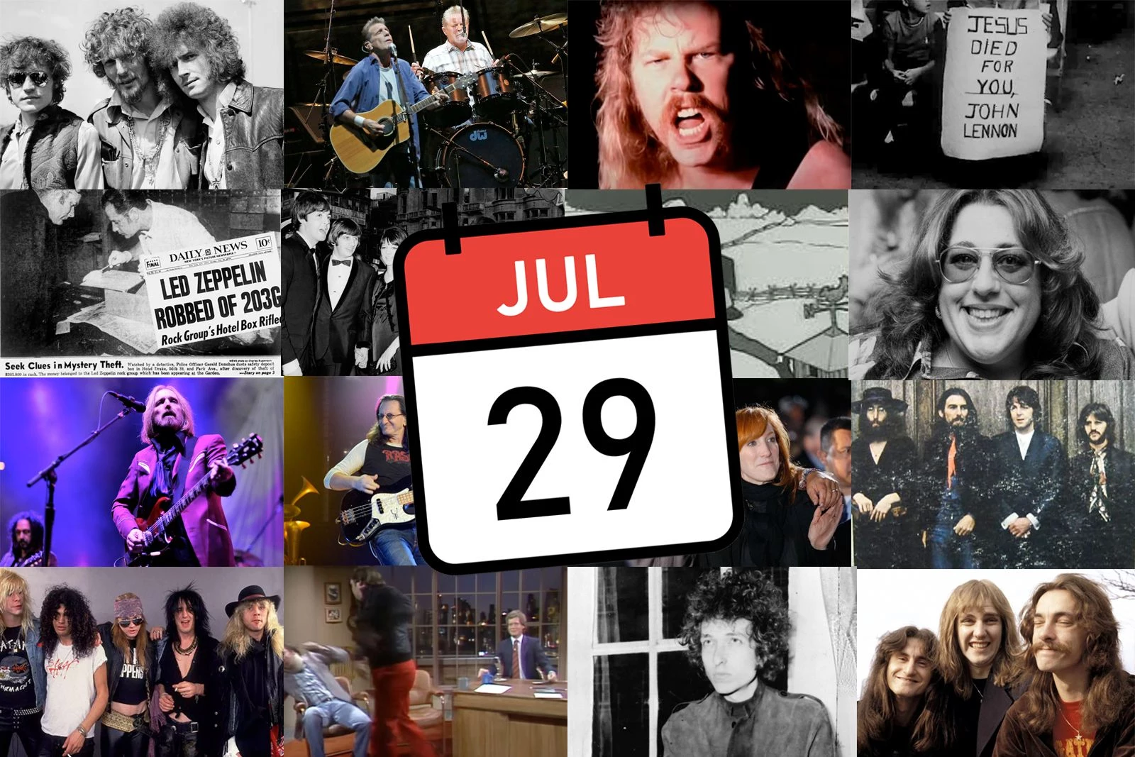 July 29 in Rock History: 19 Amazing Things That Happened Today