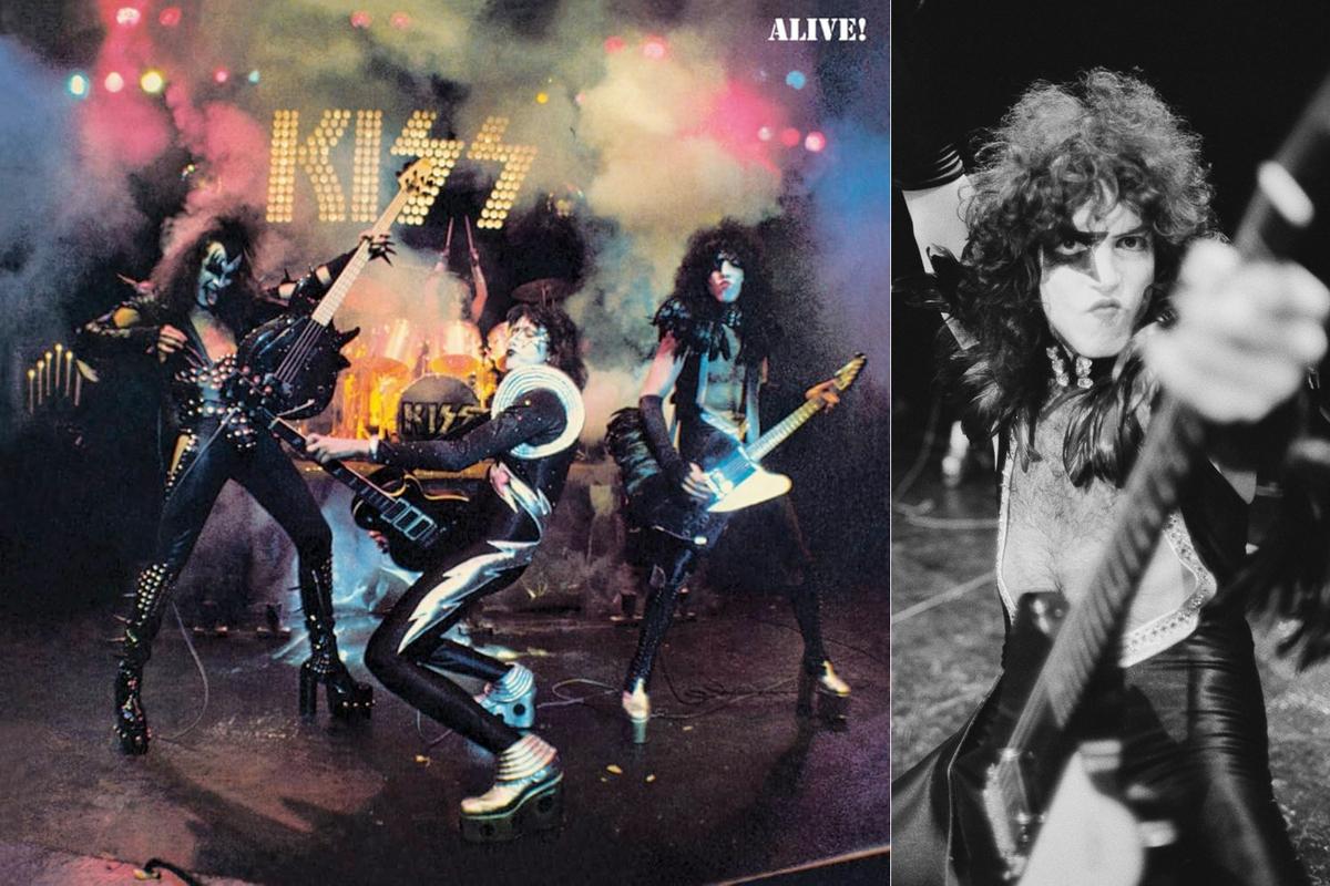 Kiss Reportedly Digging Deep for Expanded 'Alive! 50' Box Set