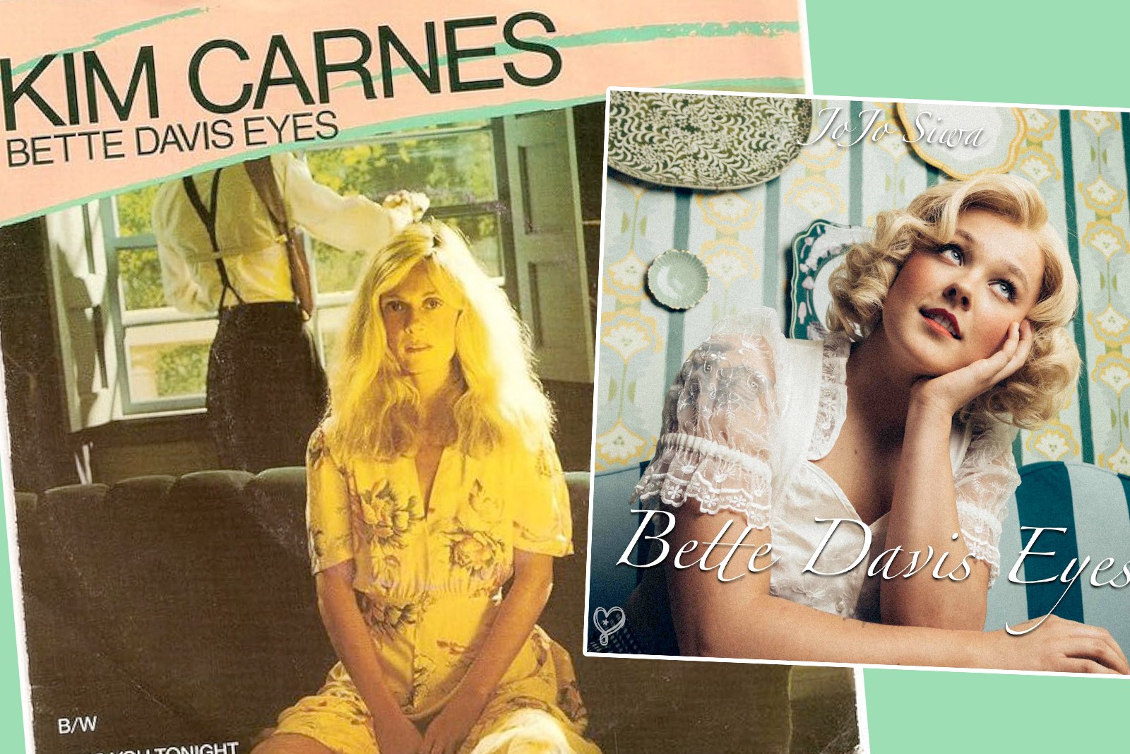 Did JoJo Siwa Copy Kim Carnes' 'Bette Davis Eyes' Too Closely?