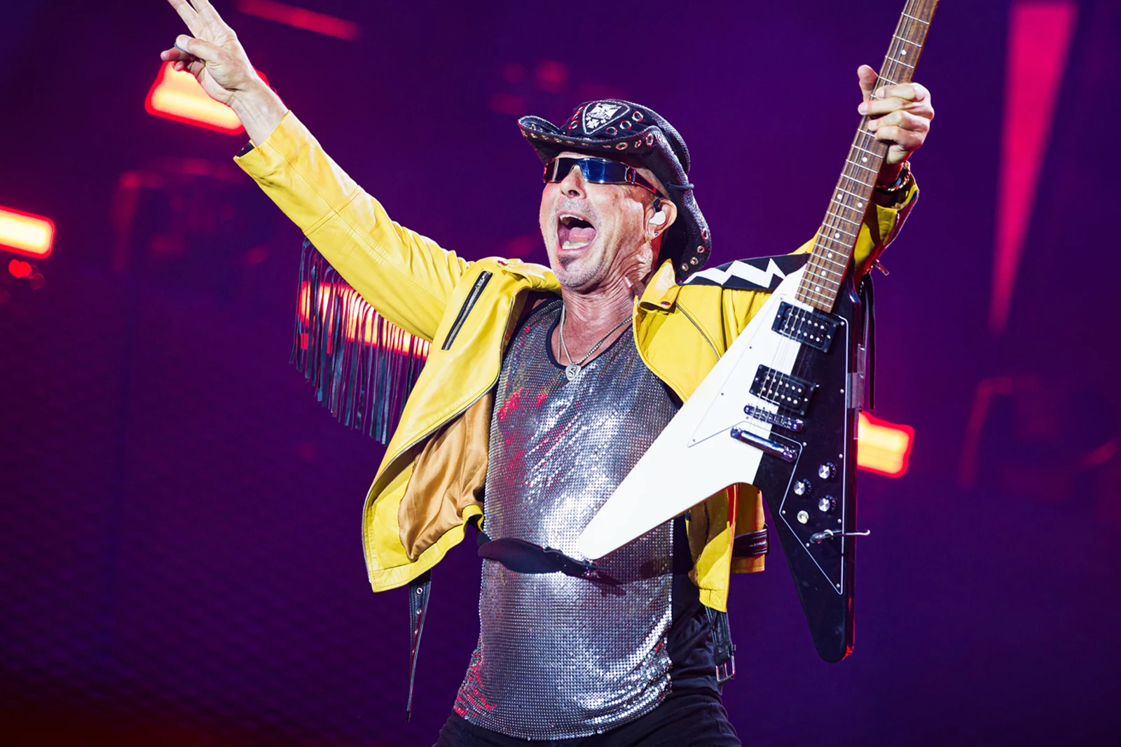 Watch Scorpions at 60th Anniversary Homecoming Show