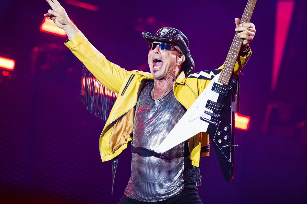 Watch Scorpions at 60th Anniversary Homecoming Show
