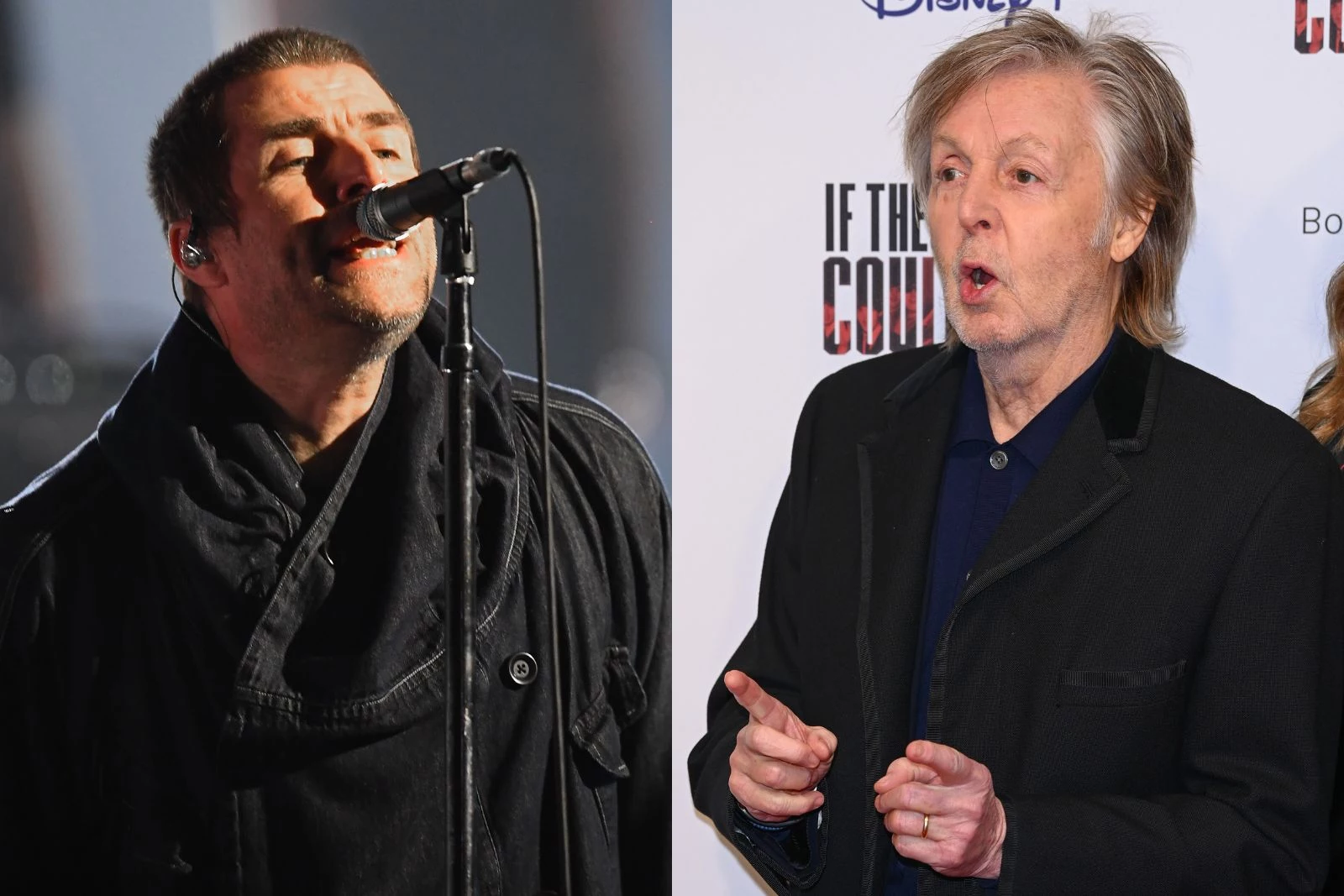 'You Stupid Prick': Liam Gallagher's Weird Meeting With McCartney