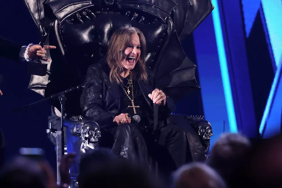Ozzy Osbourne at Rock Hall Induction, 2024