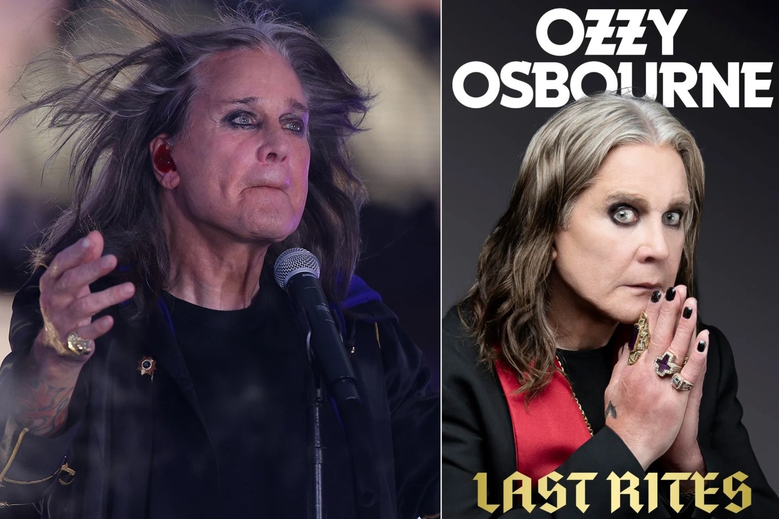 Ozzy Osbourne Announces 'Last Rites' Memoir