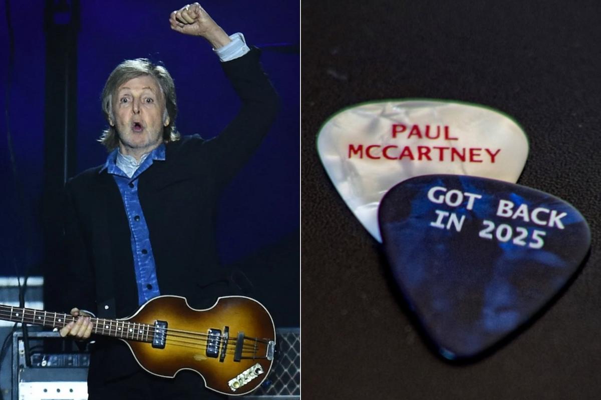 Paul McCartney Might Have Just Teased a 2025 US Tour