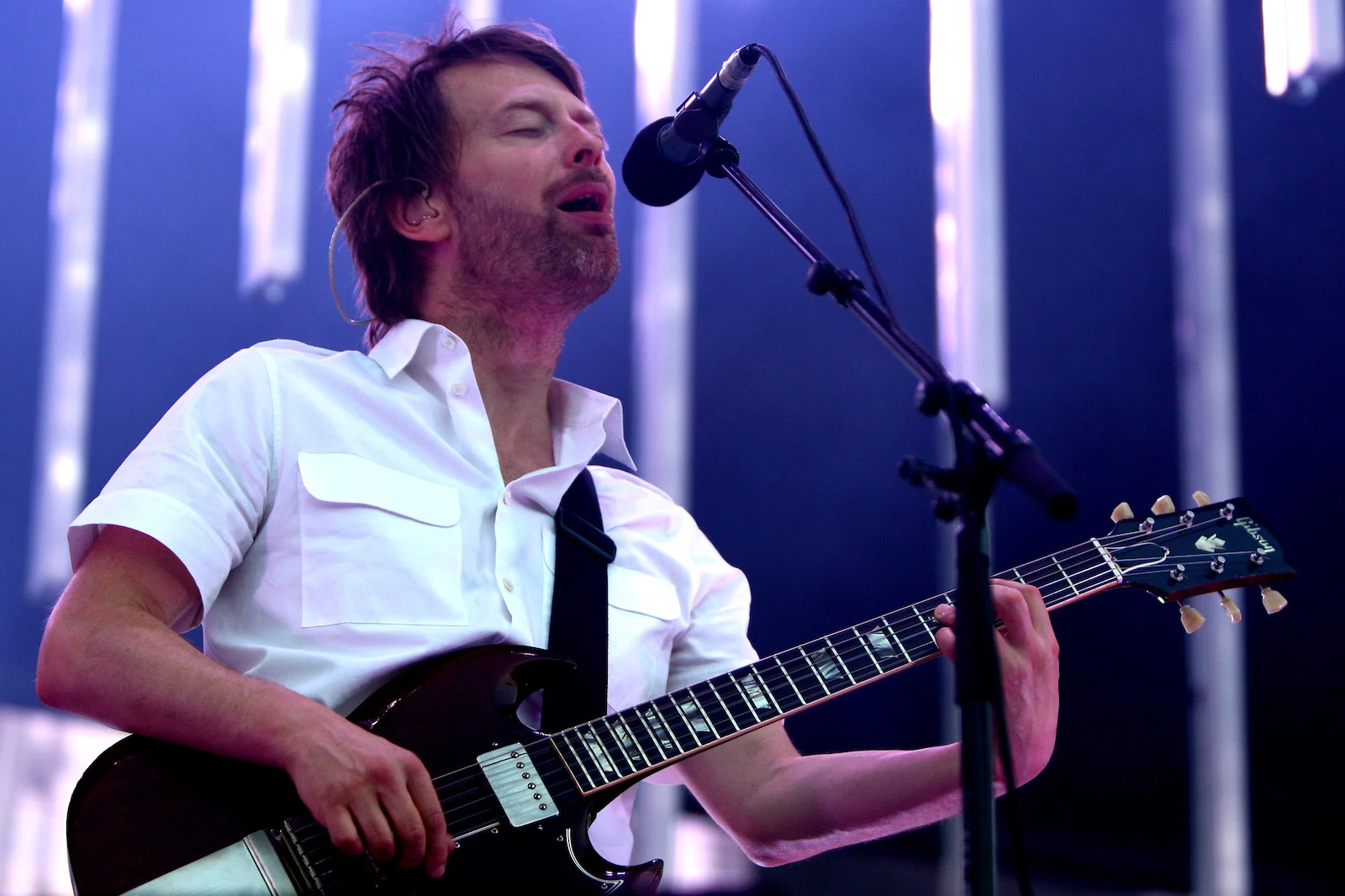 Radiohead Blame Grief, Depression for Lack of Touring