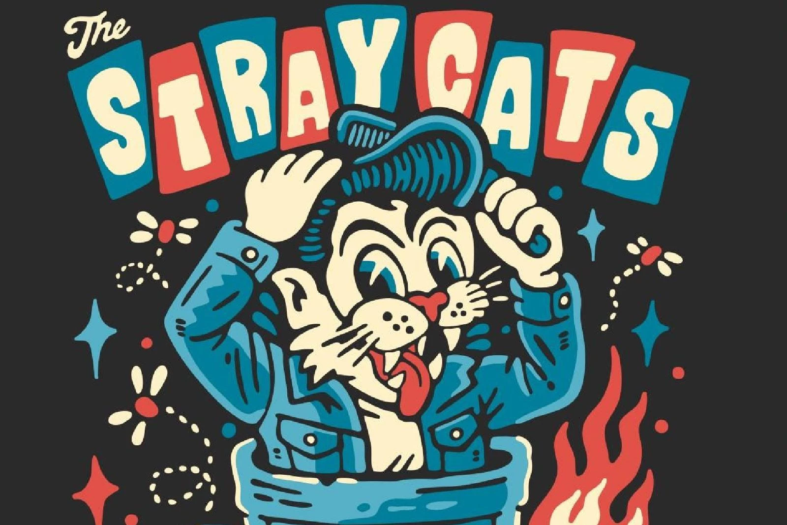 Stray Cats Announce 2025 Tour Dates