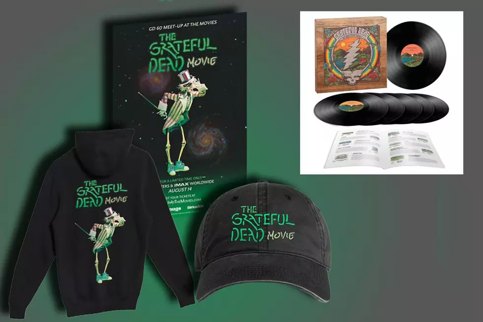 Win a Grateful Dead 60th Anniversary Prize Pack