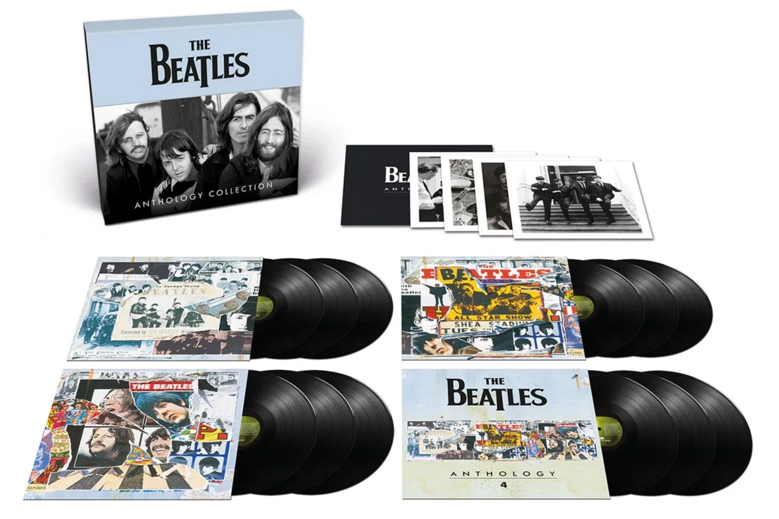 The Beatles Announce Massive 'Anthology' Rerelease