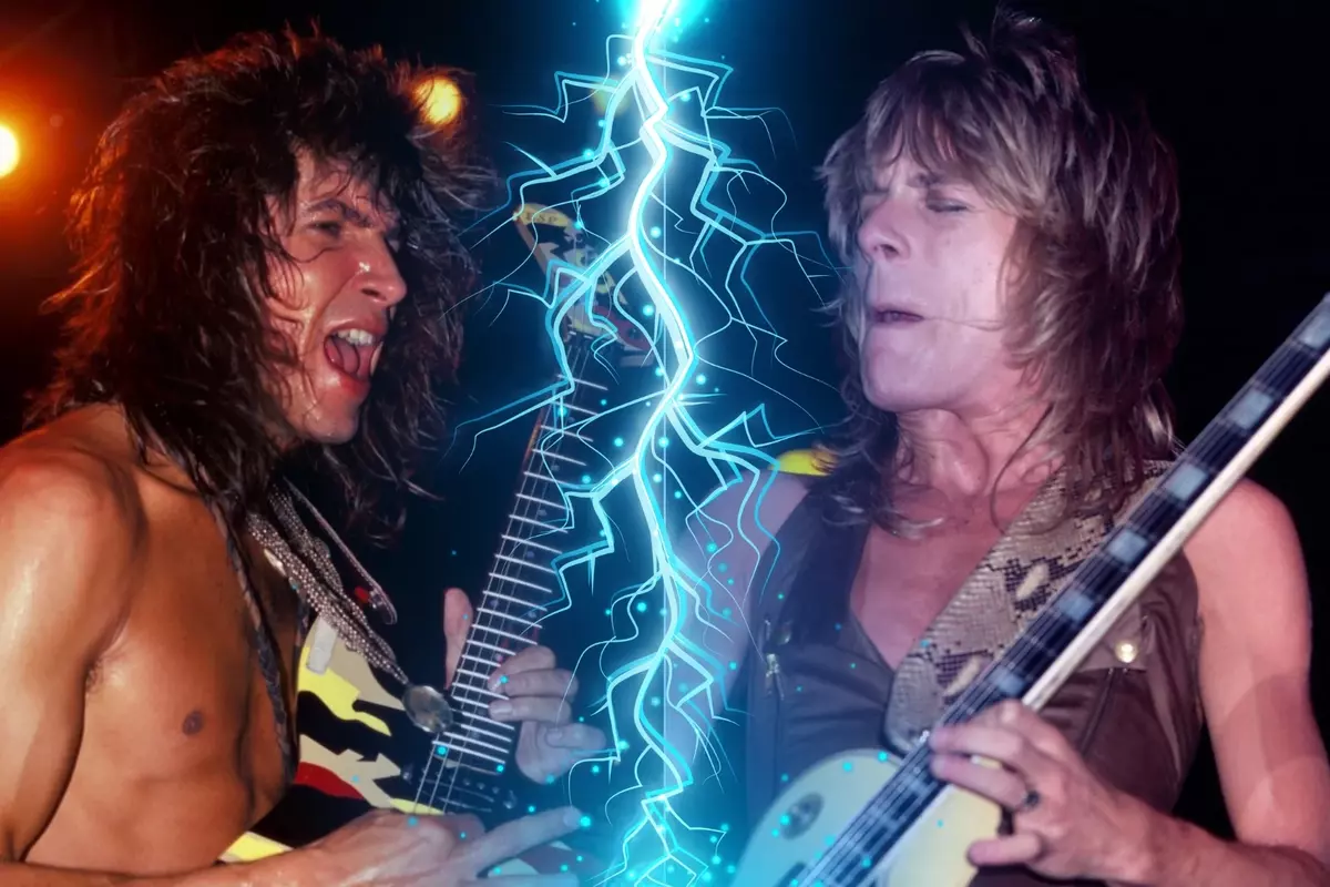 Who Are the 'Big 4' of '80s Hard Rock Guitarists?
