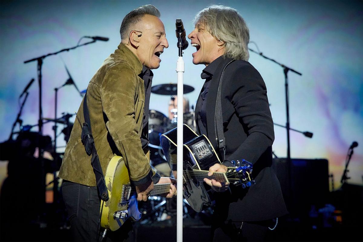 Hear Bon Jovi and Bruce Springsteen Team Up on 'Hollow Man'
