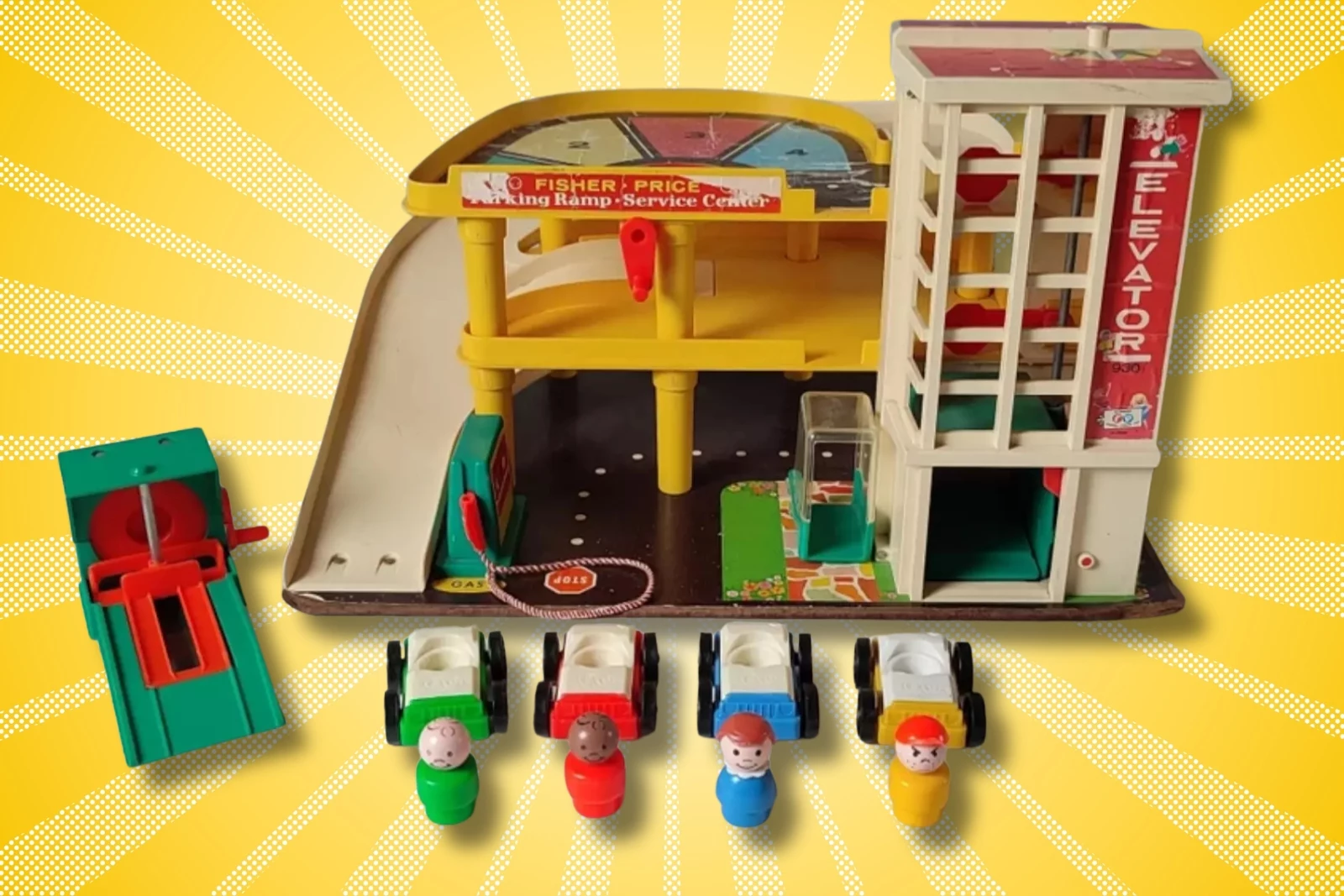 Iconic Fisher-Price Toys From the ’70s and ’80s We Loved