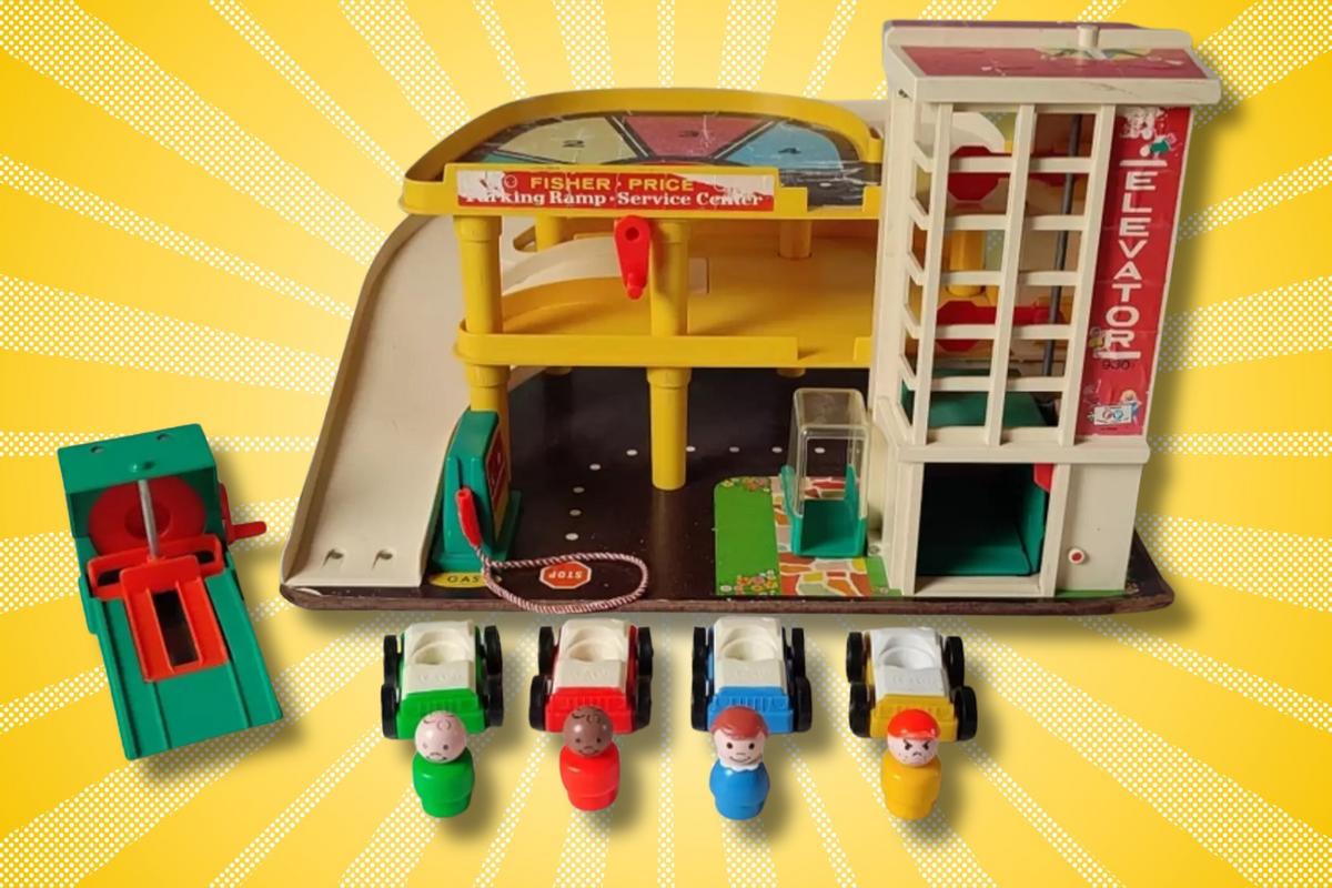 Iconic Fisher-Price Toys From the ’70s and ’80s We Loved