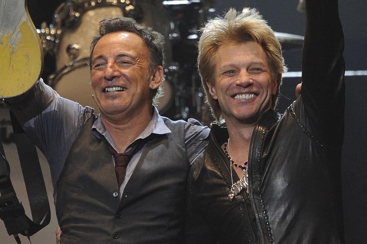 Bruce Springsteen Leads Bon Jovi's All-Star 'Forever' Duets Album