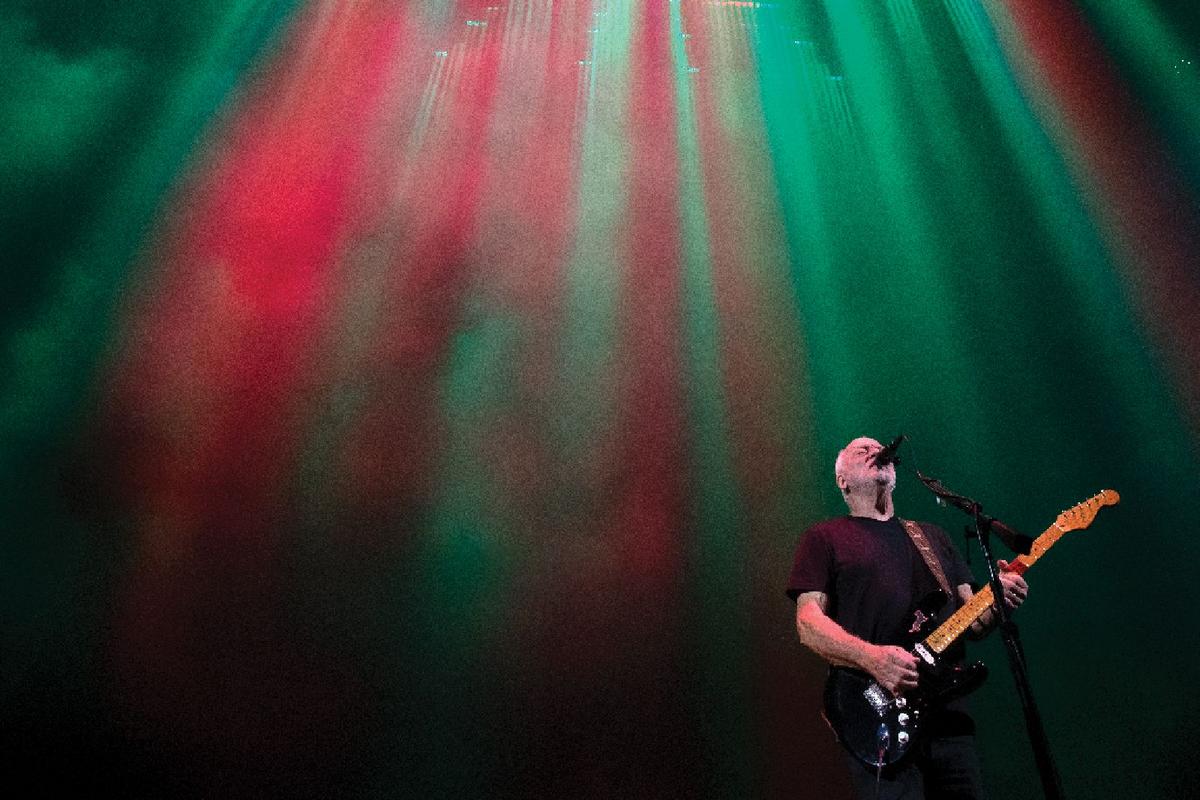 Watch David Gilmour Play a Song From His Upcoming Concert Film