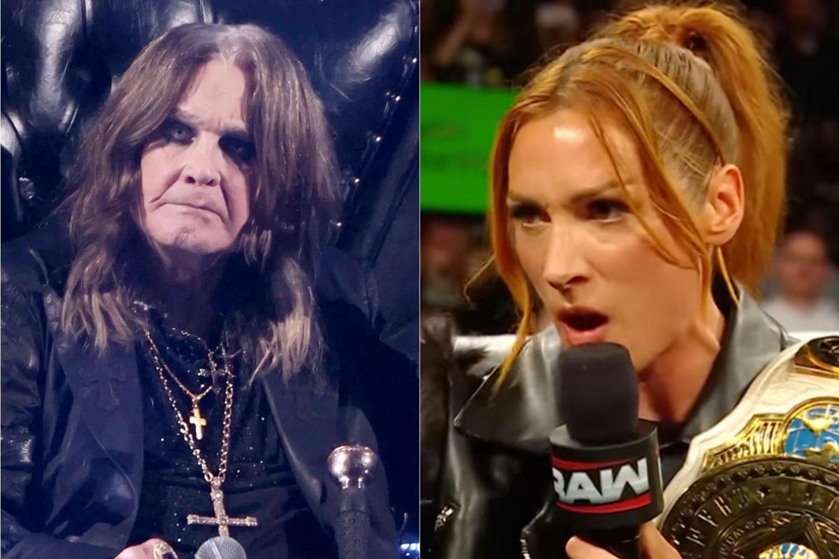 WWE Star Booed for Evoking Ozzy Osbourne's Death in His Hometown