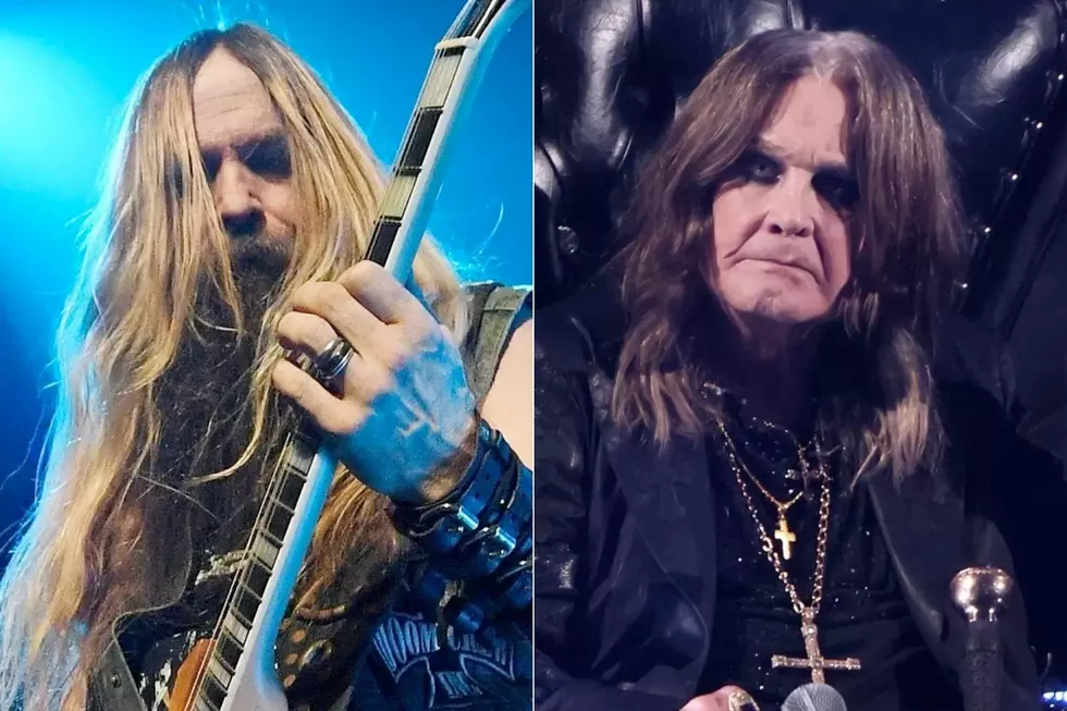 Watch Zakk Wylde Help Ozzy Osbourne Out During Back to the Beginning Concert
