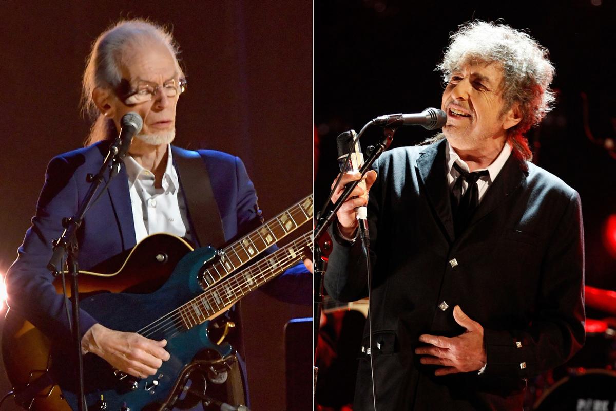Steve Howe Is a Bob Dylan Nerd Like All of Us