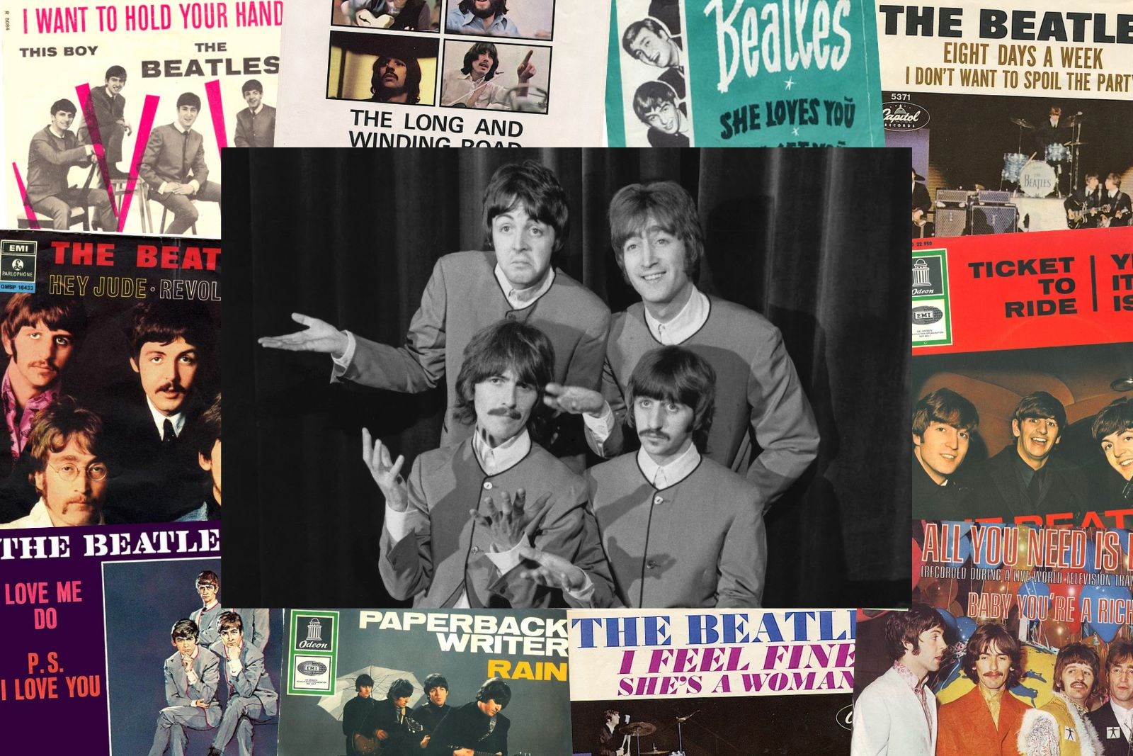 The Beatles' No. 1 American Hits Ranked