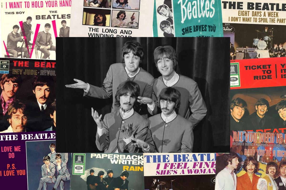 Every No. 1 American Hit by the Beatles Ranked