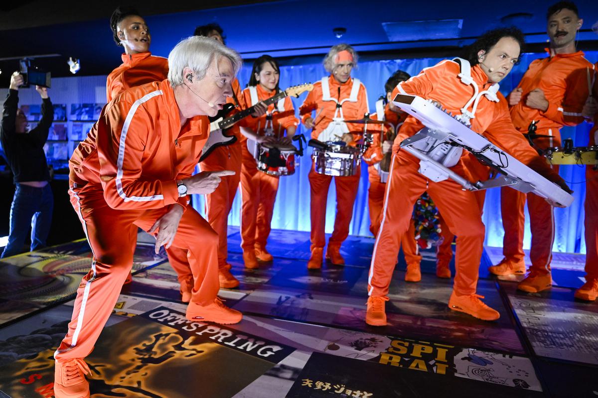 David Byrne Launches ‘Who Is the Sky?’ World Tour