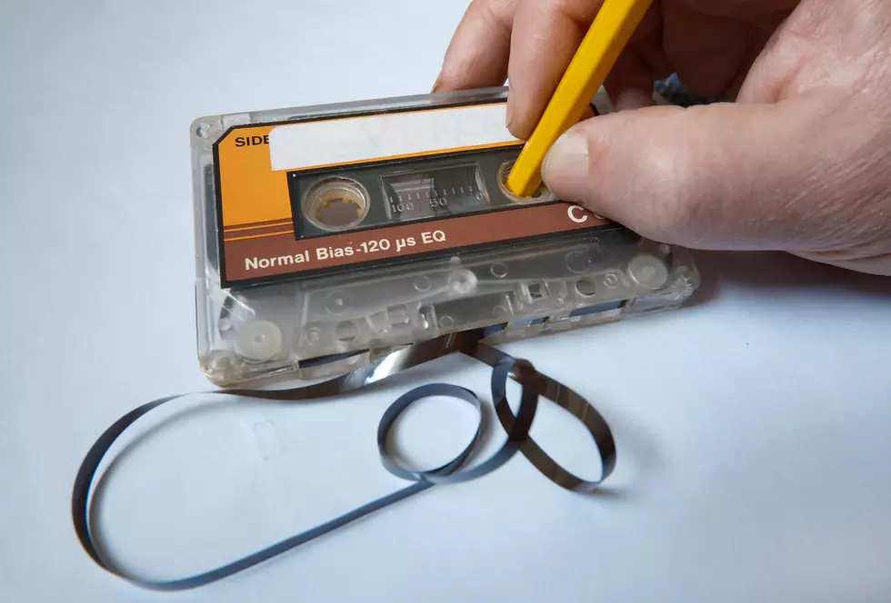 Pencil and Cassette