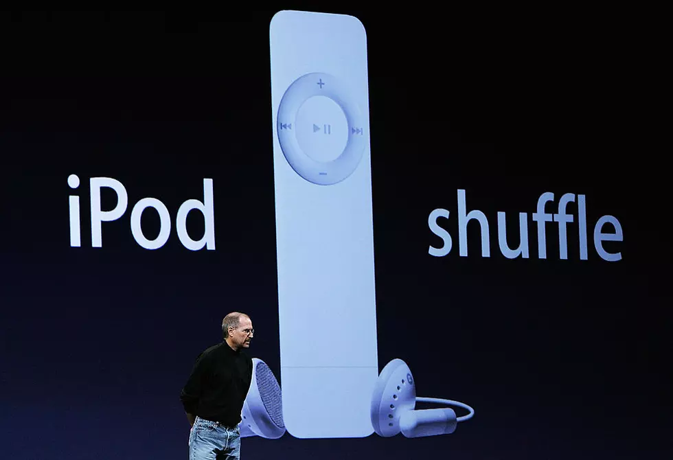 Interest in the iPod Shuffle has increased after smartphone bans in schools.