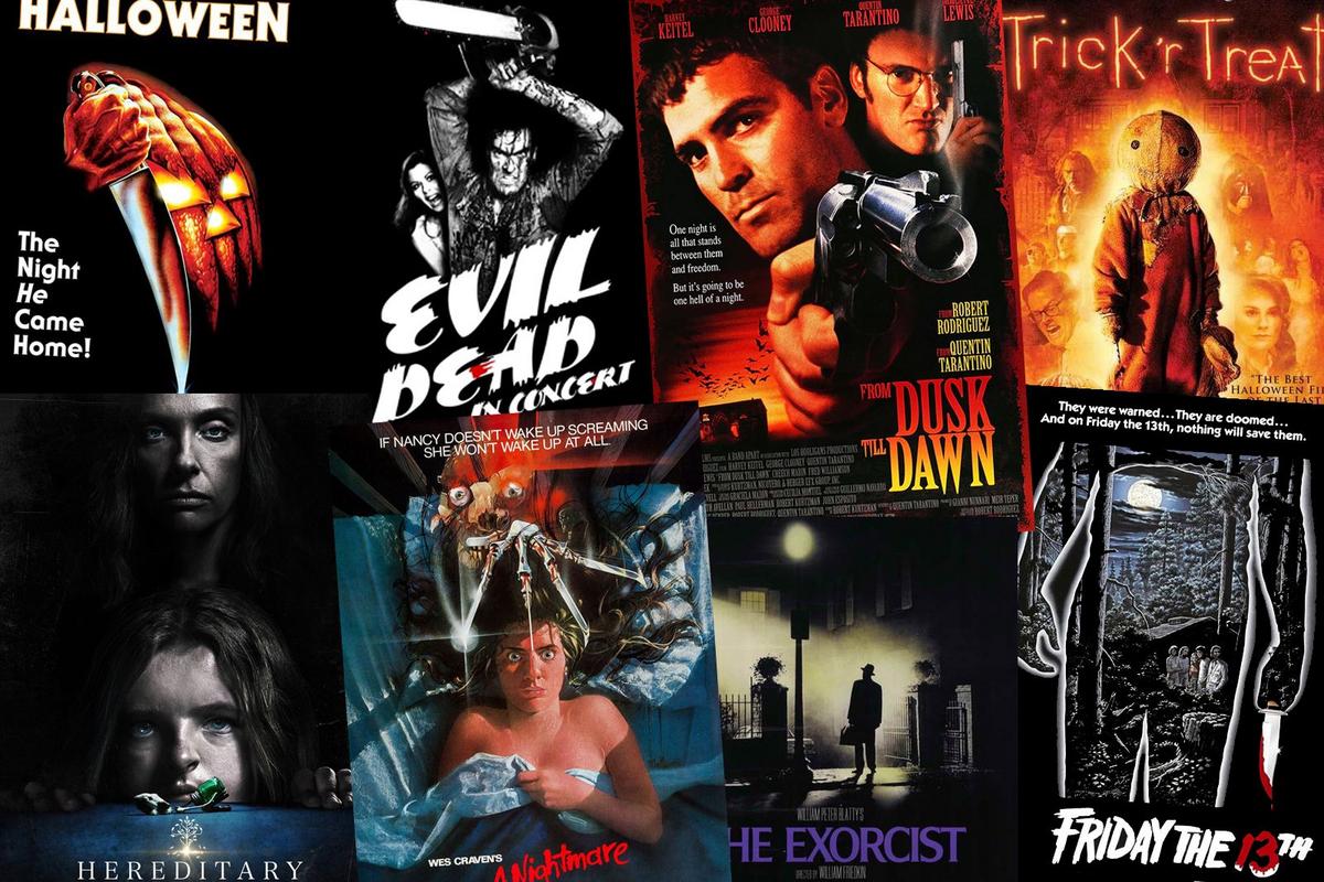 39 Classic Horror Movies Returning to Theaters in October 2025