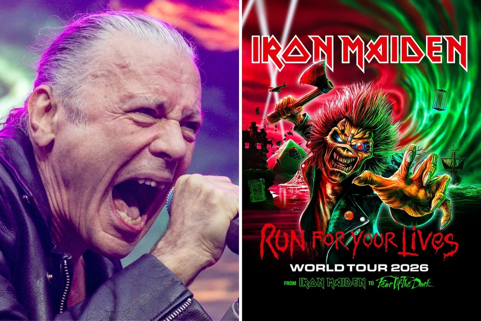 Iron Maiden Announces First Tour Dates of 2026