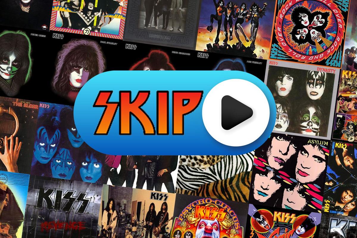 The Most Skipped Song on Every Kiss Album
