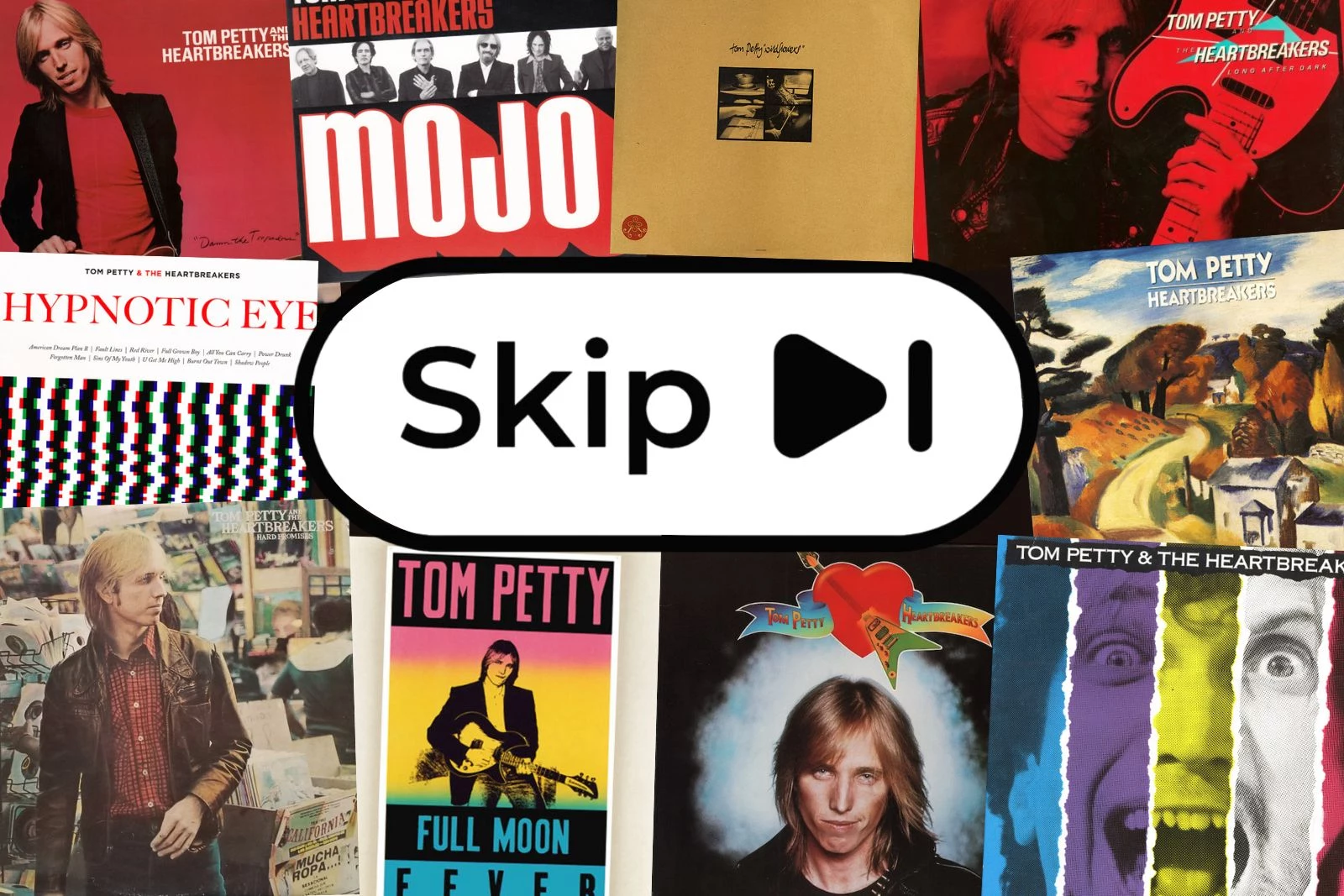 The Most Skipped Song on Every Tom Petty Album