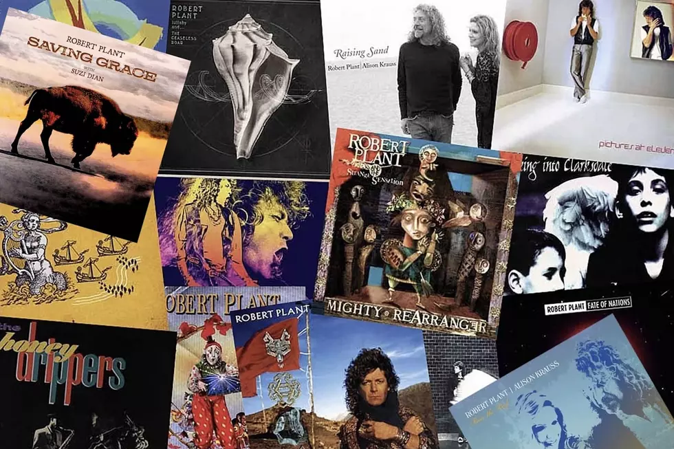 Robert Plant Albums Ranked Worst to Best