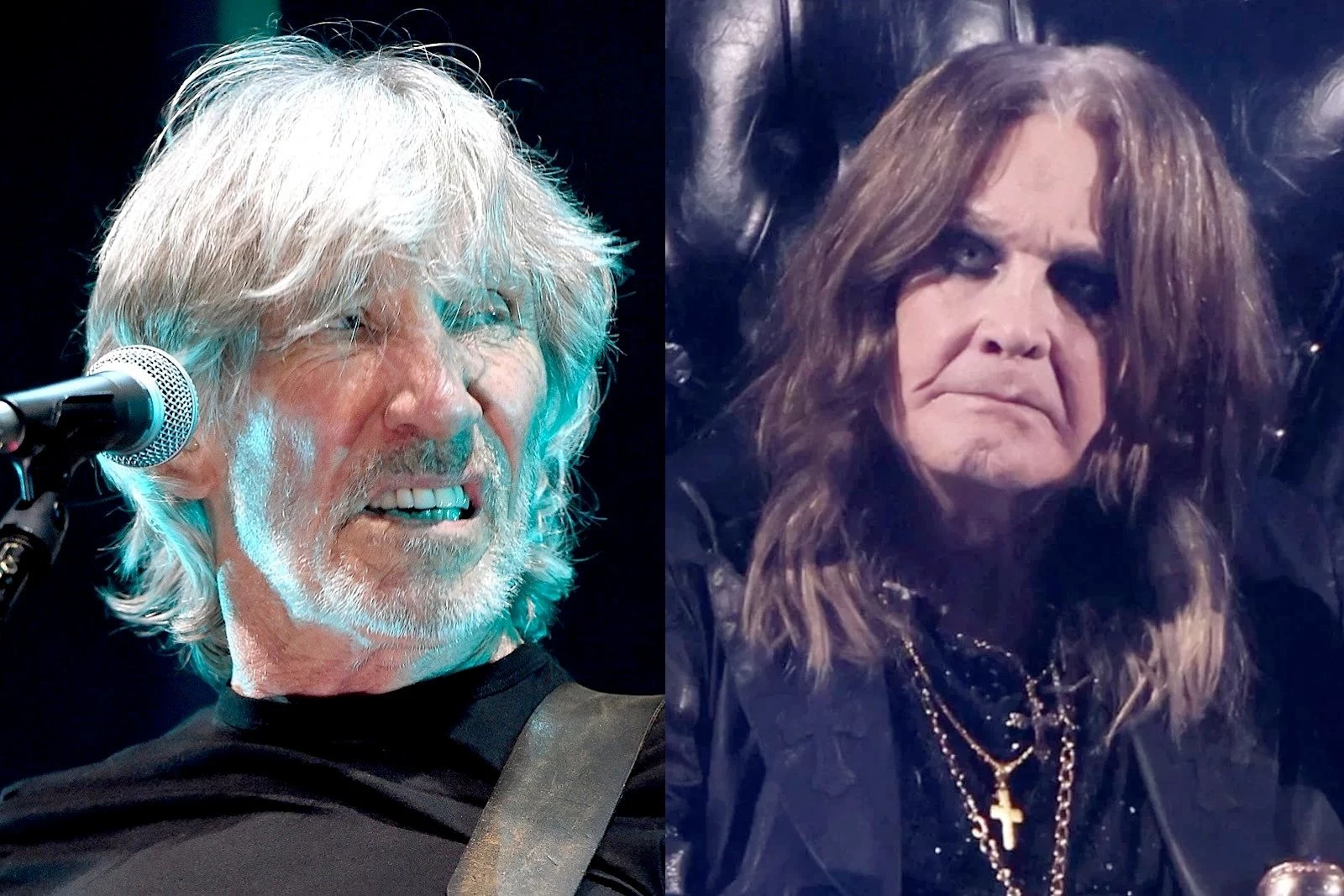Roger Waters Labels Ozzy Osbourne’s Career ‘Idiocy and Nonsense’