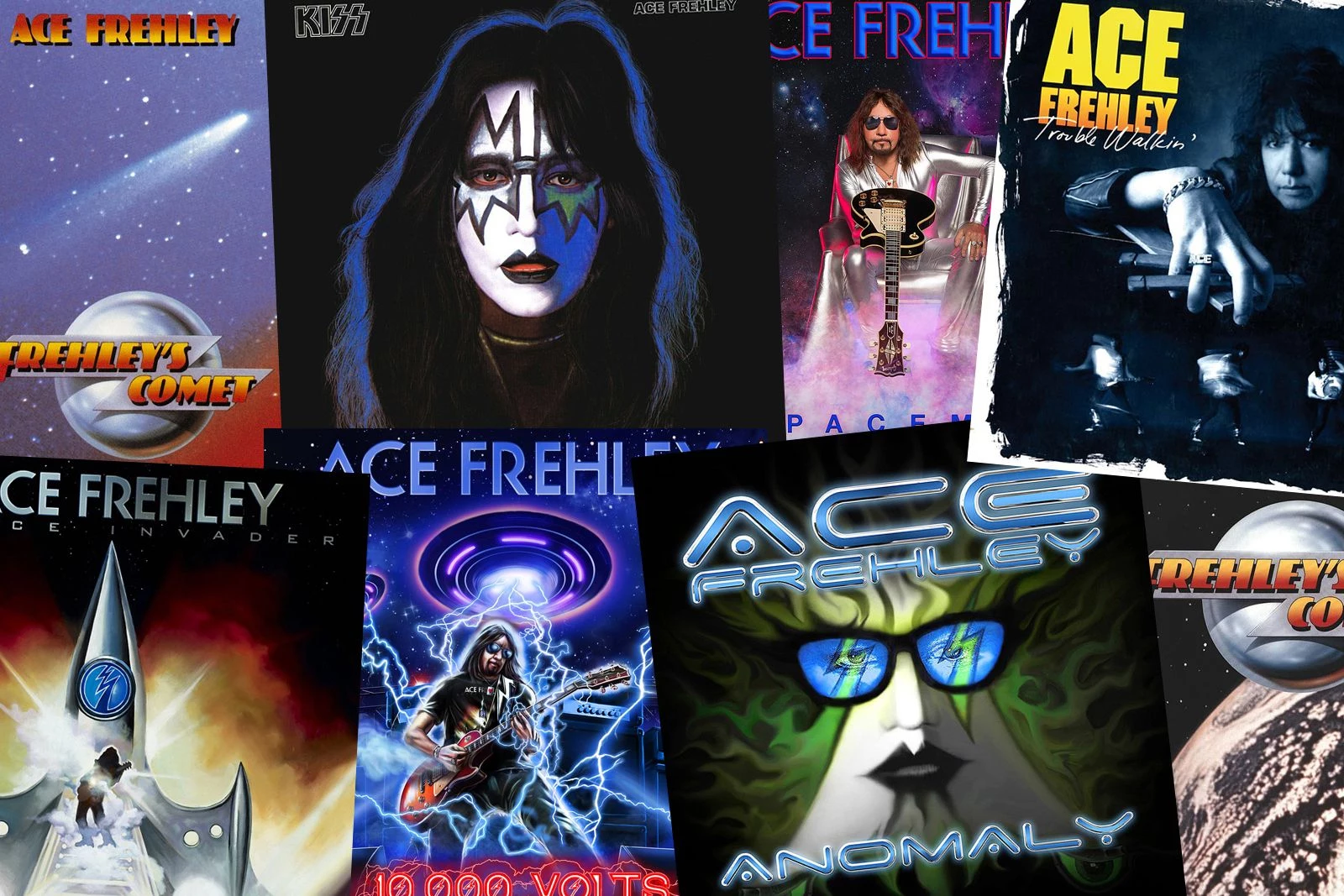 Ace Frehley Albums Ranked Worst to Best